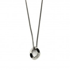 Unisex 1 link necklace -...
