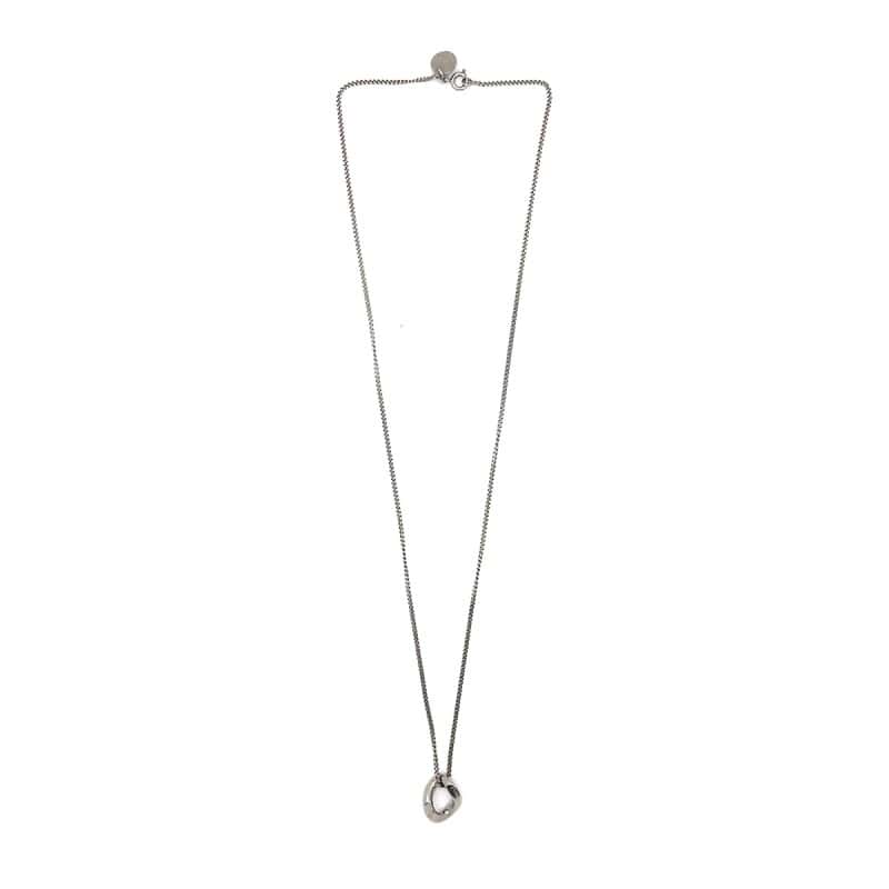 Collier unisexe 1 maillon - Titanium