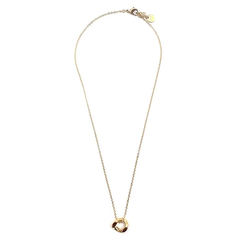 Collier unisexe 1 maillon - Titanium