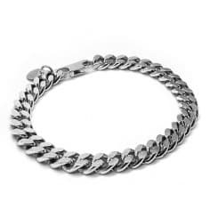 Bracelet cuban link - Titanium