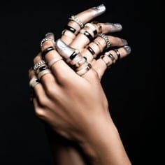 copy of Flea earrings -... 2