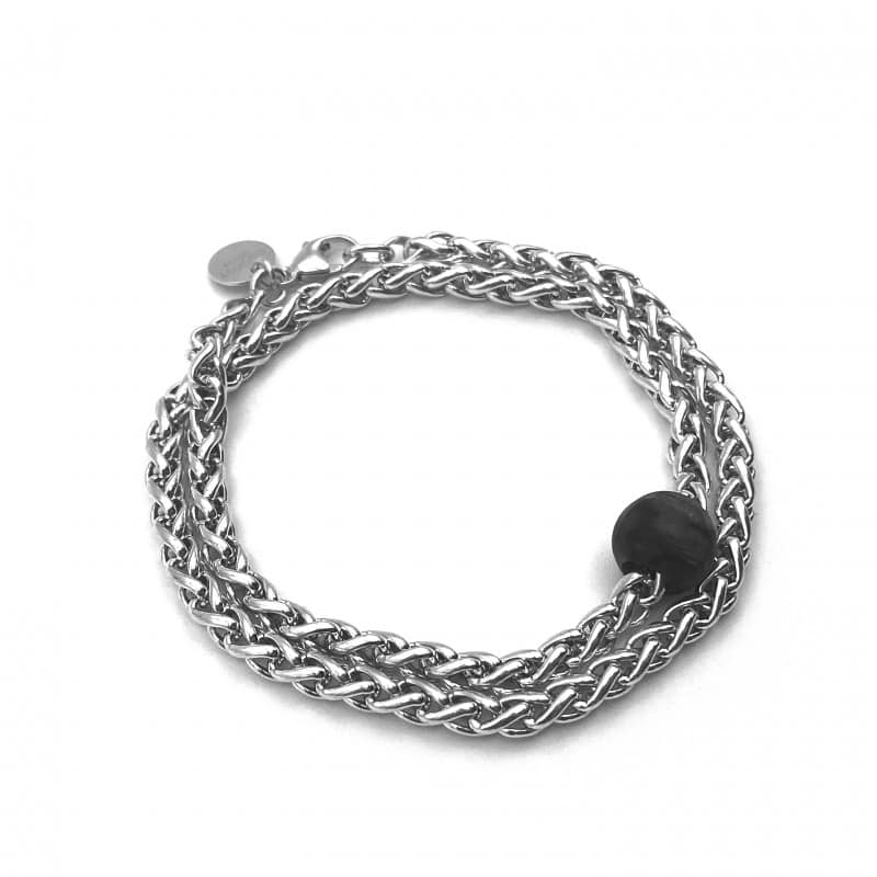 Bracelet en argent -Torino