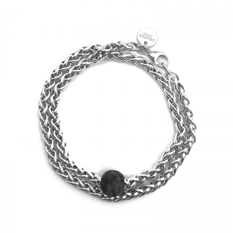 Bracelet en argent -Torino