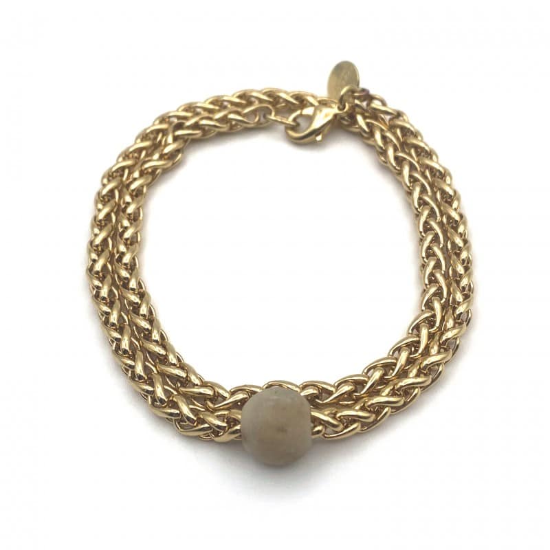 Bracelet en argent -Torino