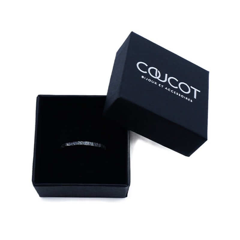 Alliance fine en argent - Modèle...