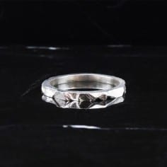 A-76-S silver ring 2