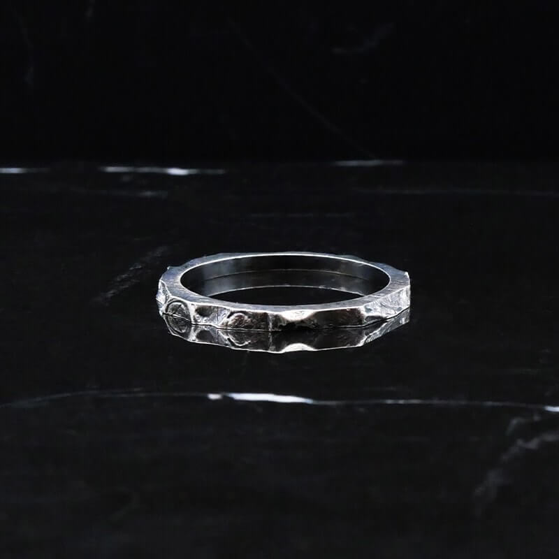 A-76-S silver ring