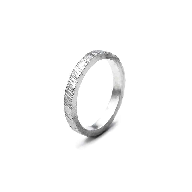 Original silver ring Tungst-N-M