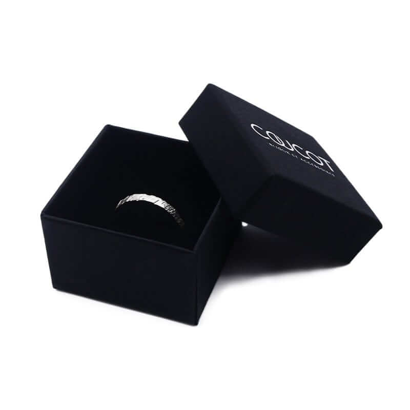 Original silver ring Tungst-N-M