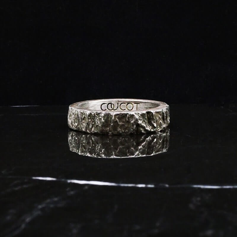 Alliance homme en argent - Hypérion L