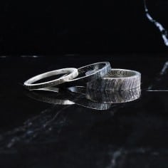 Stacker anneaux Tungst-N 2