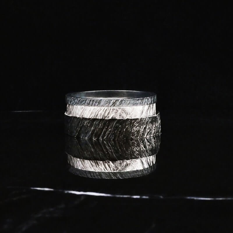 Stacker anneaux Tungst-N