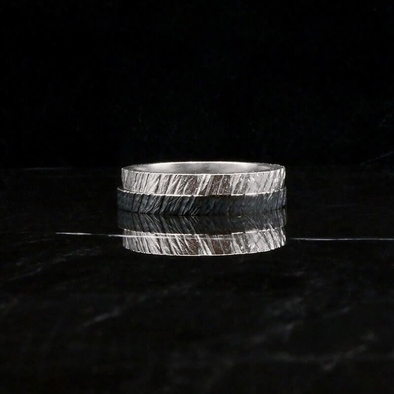 Original silver ring Tungst-N-M