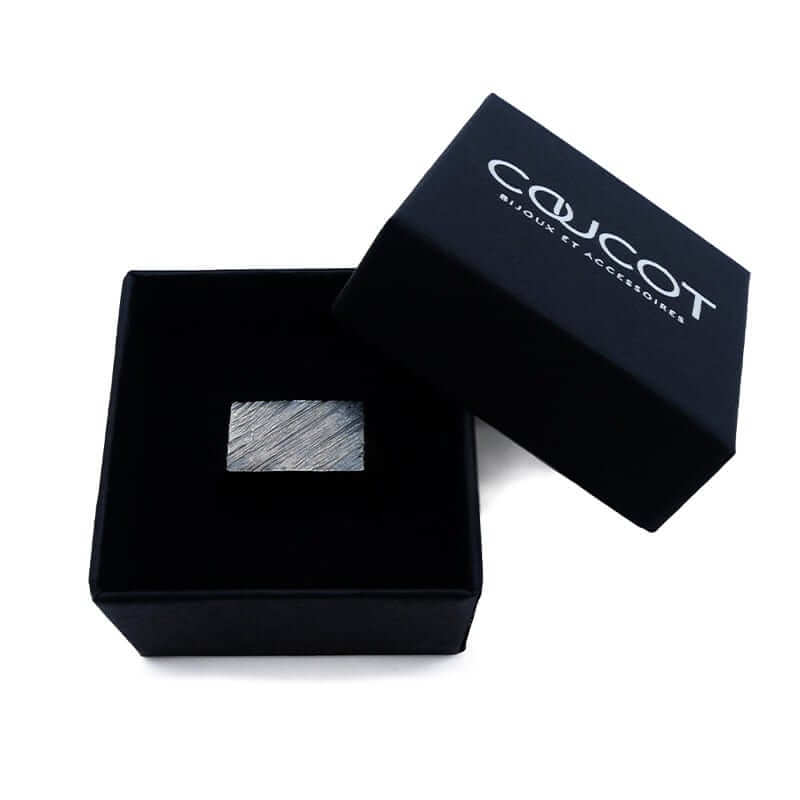 Chevalière en argent Tungst-N-R