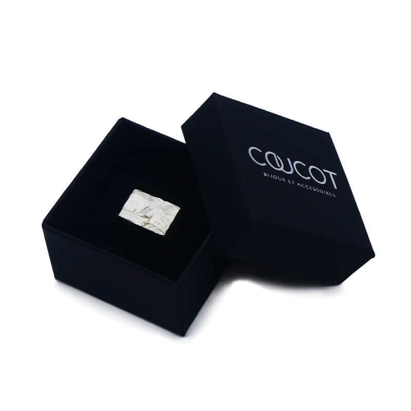 Silver signet ring A-76-R