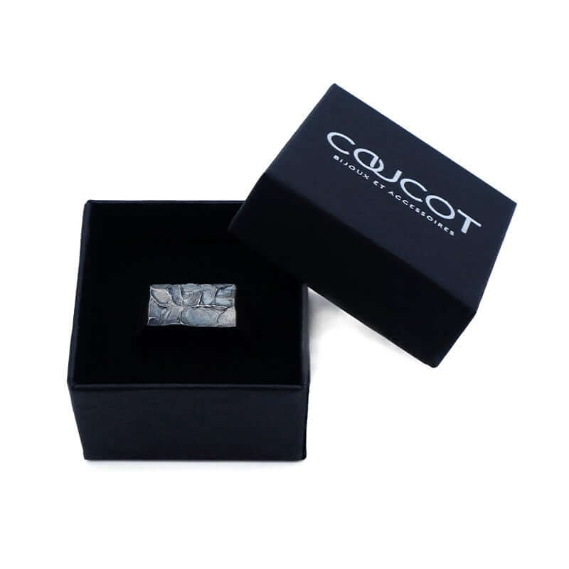 Silver signet ring A-76-R