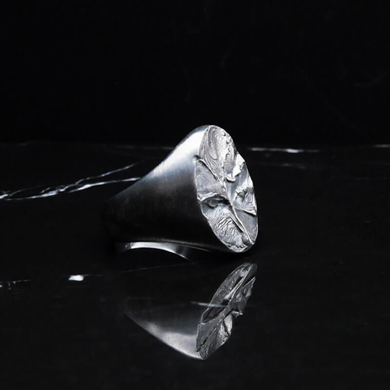 Bague chevalière A76-S