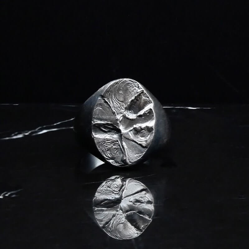 Bague chevalière A76-S