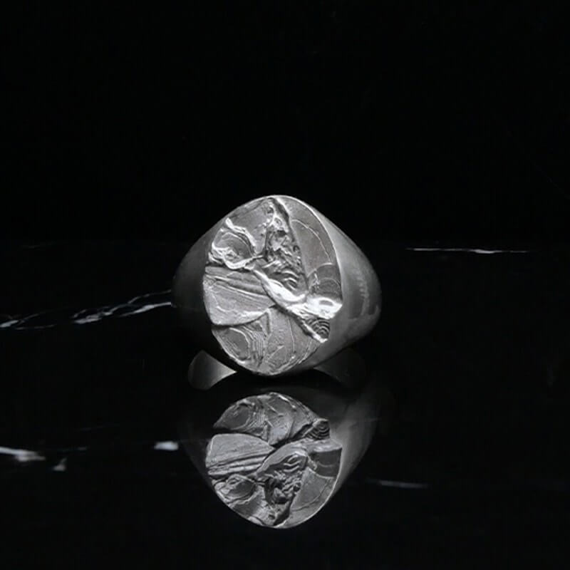 Signet ring A-76 - S