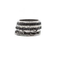 Bague semainier en argent