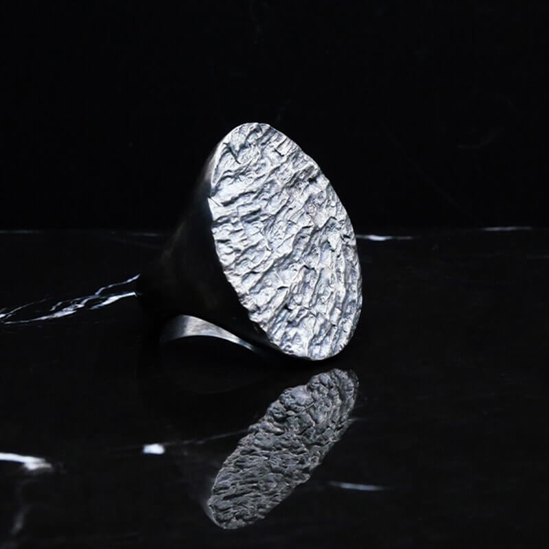 Chevalière homme Hypérion L