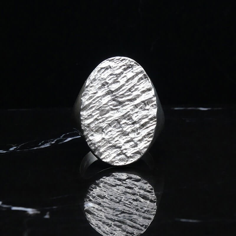 Chevalière homme Hypérion L