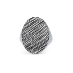 Chevalière homme Tungst-N-L