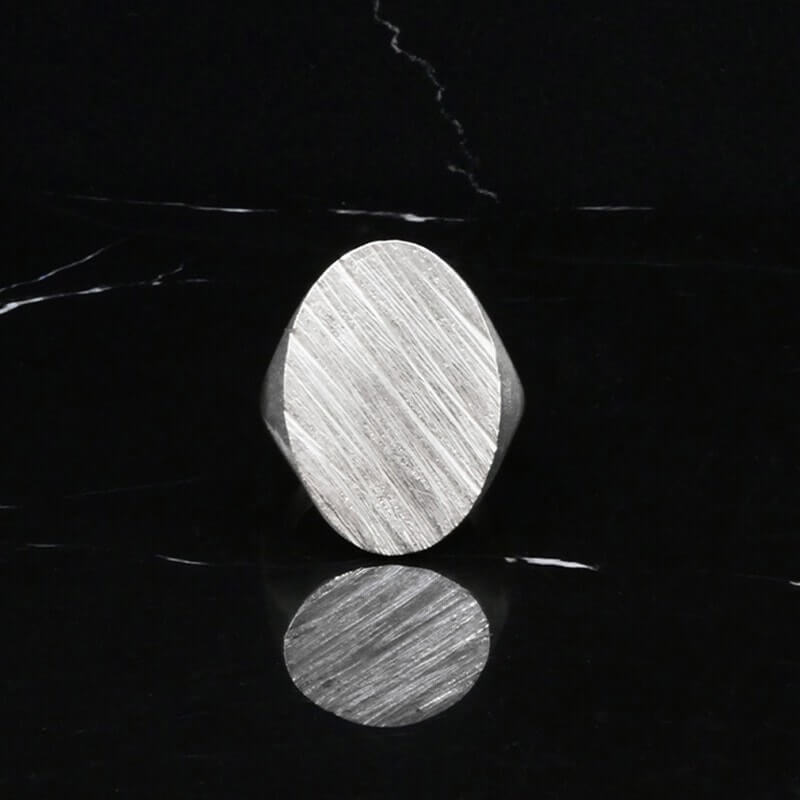 Chevalière homme Tungst-N-L