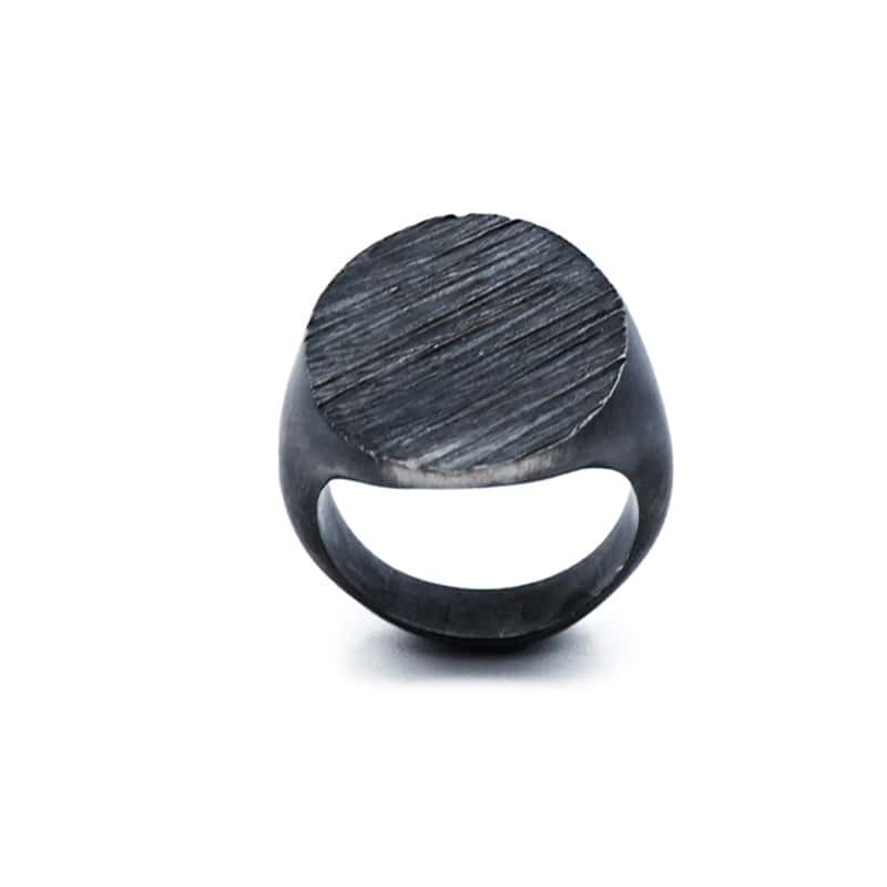 Signet ring Tungst-N-L
