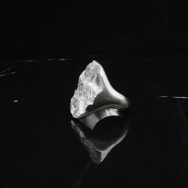 Chevalière homme A-76 - L