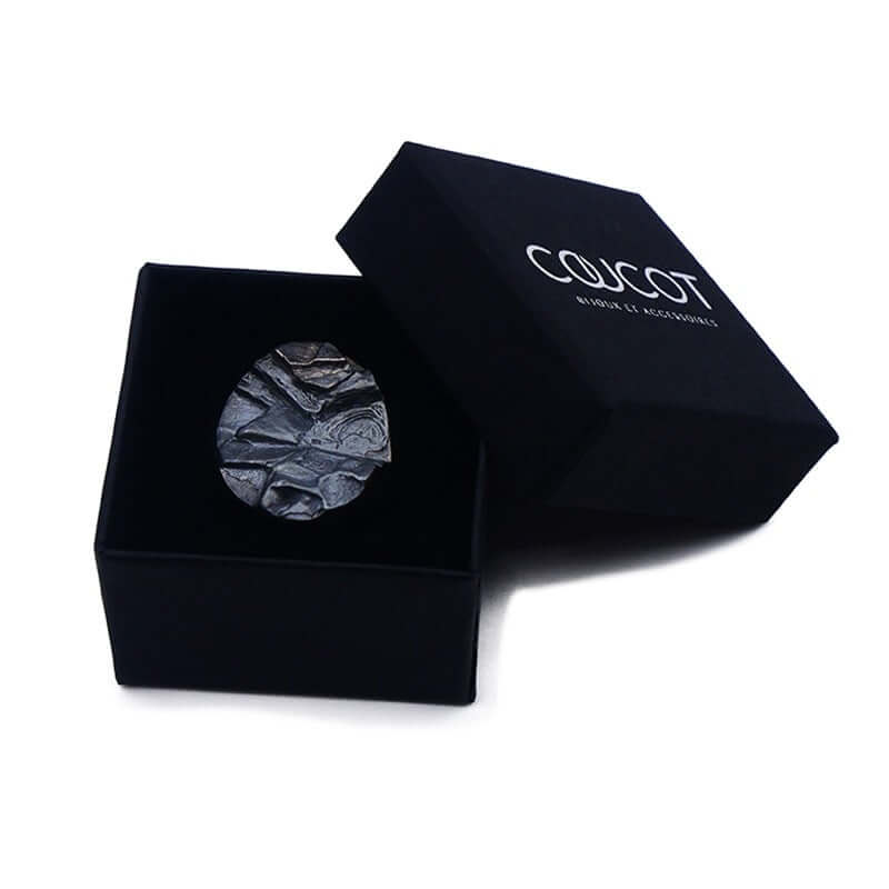 Chevalière homme A-76 - L