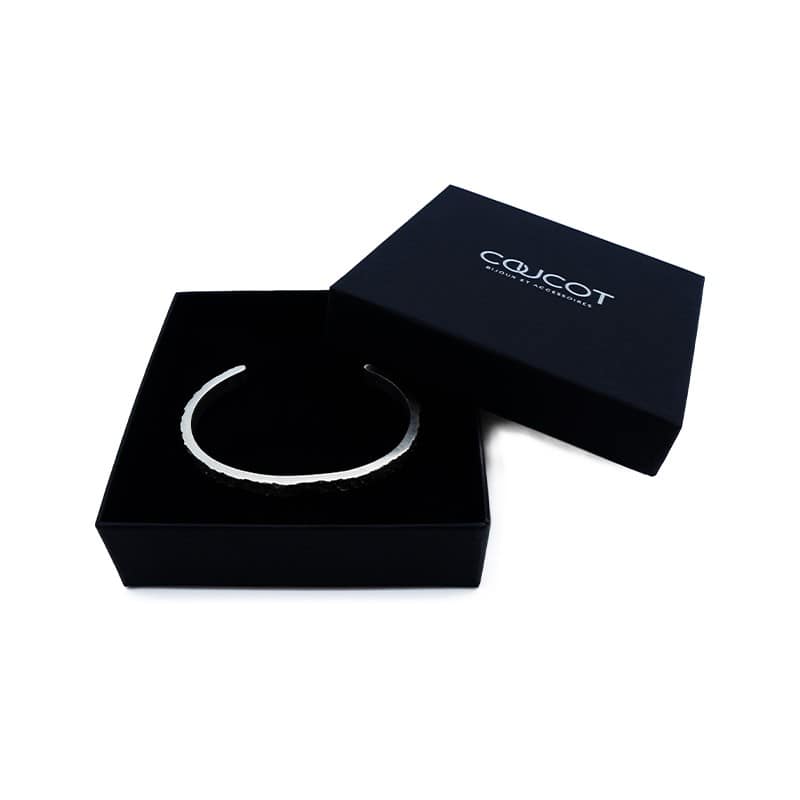 Manchette en argent Hypérion S