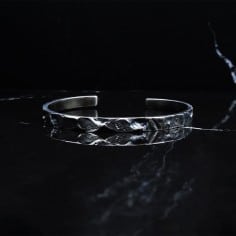 Manchette en argent A-76-S 2