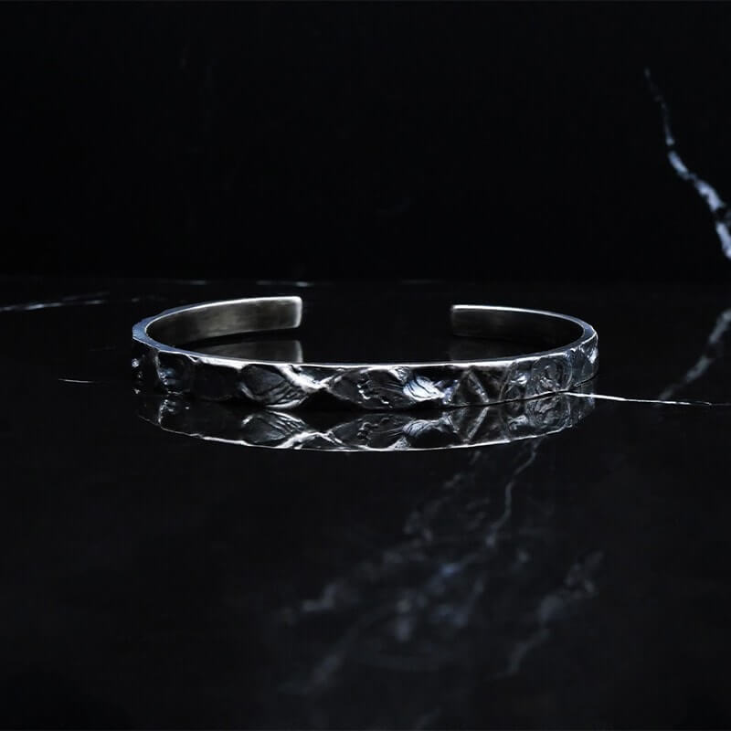 Manchette en argent A-76-S