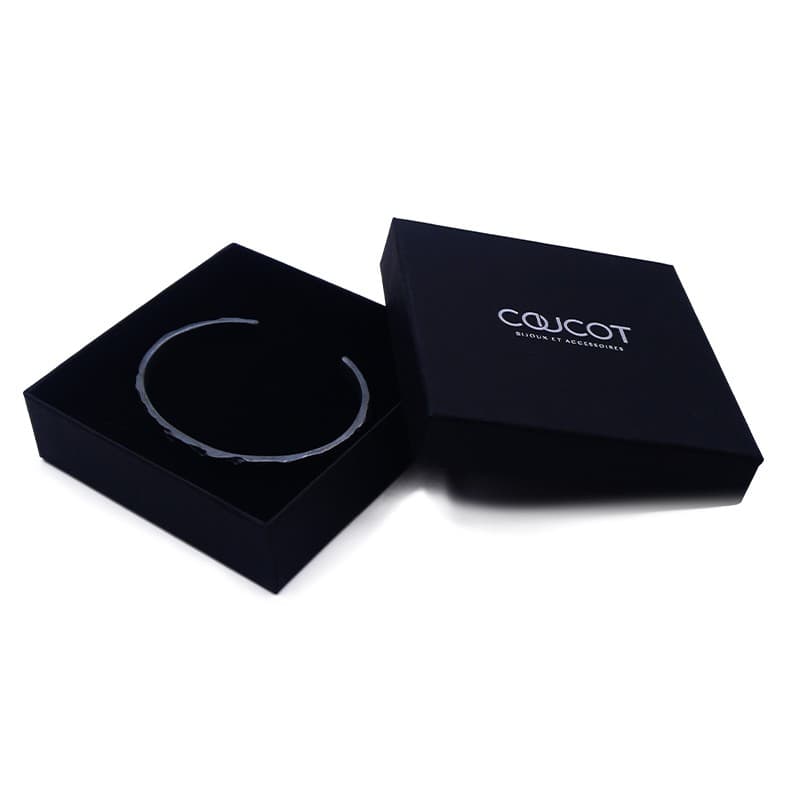 A-76 silver cuff-bracelet