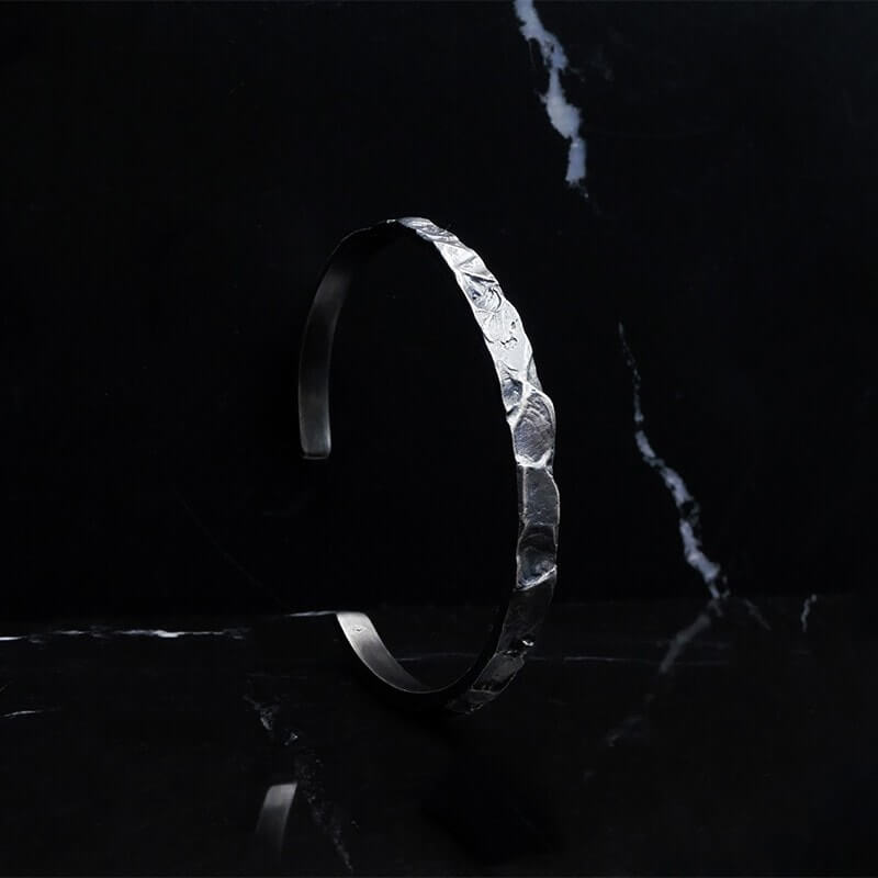 Manchette en argent A-76-S