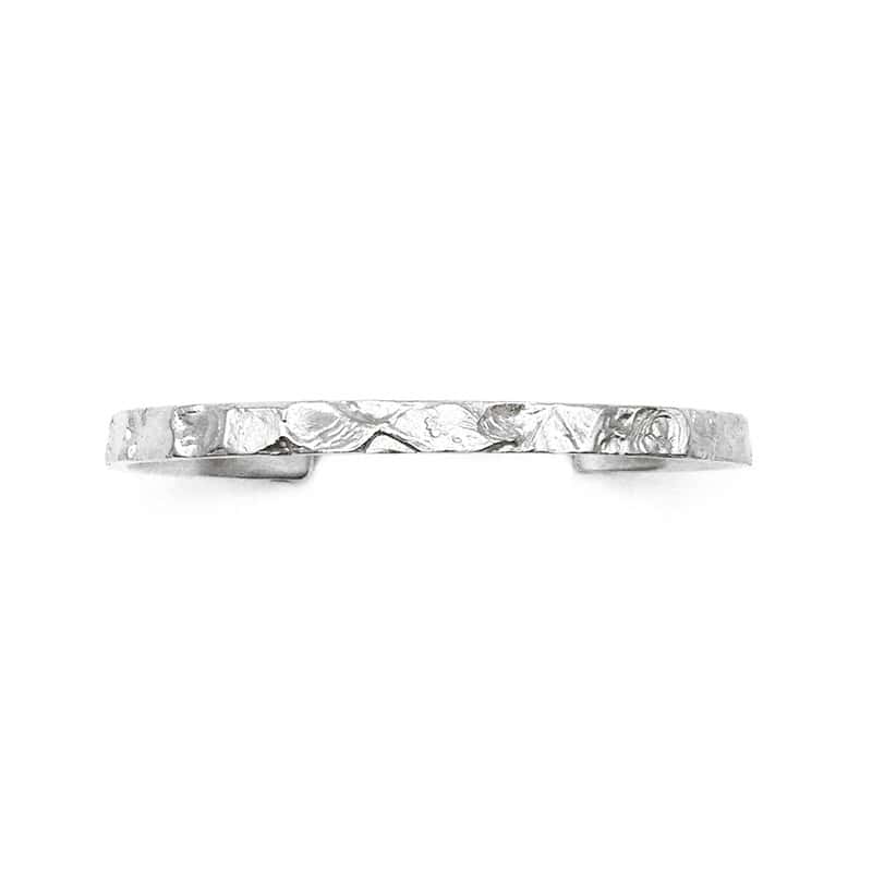 A-76 silver cuff-bracelet