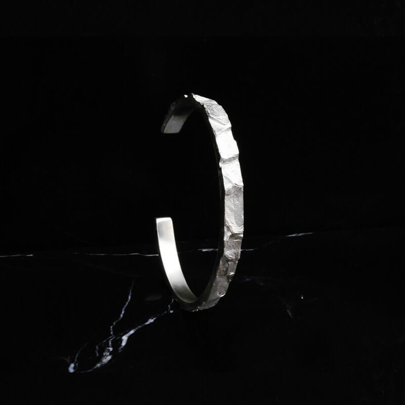 Manchette en argent A-76-S