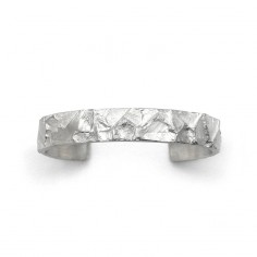 A-76-L silver cuff-bracelet