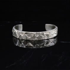 A-76-L silver cuff-bracelet 2