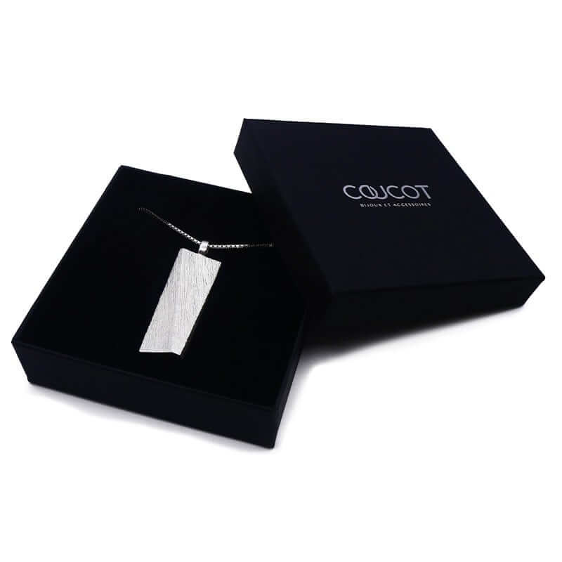 Collier en argent Tungst-N-S