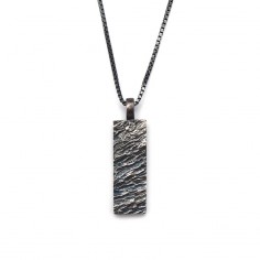 Collier en argent Hypérion S
