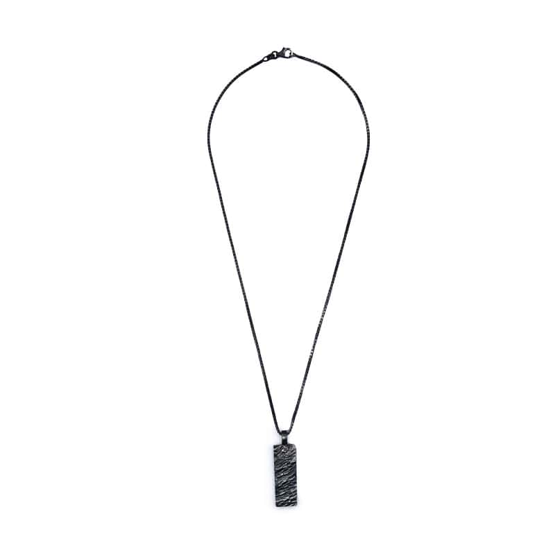 Hyper-IO-S silver necklace