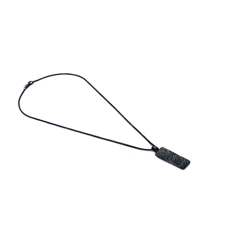 Hyper-IO-S silver necklace