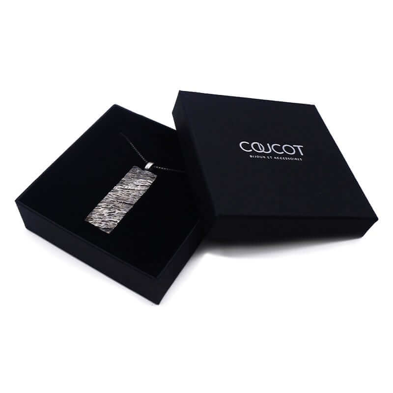 Collier en argent Hypérion S