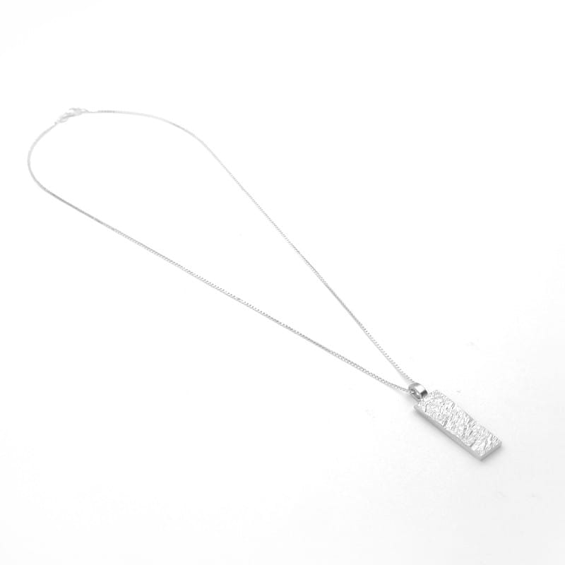 Collier en argent Hypérion S