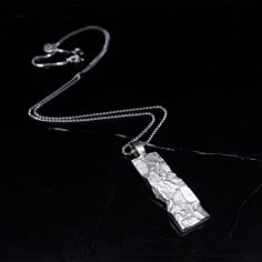 Collier en argent A-76-S 2