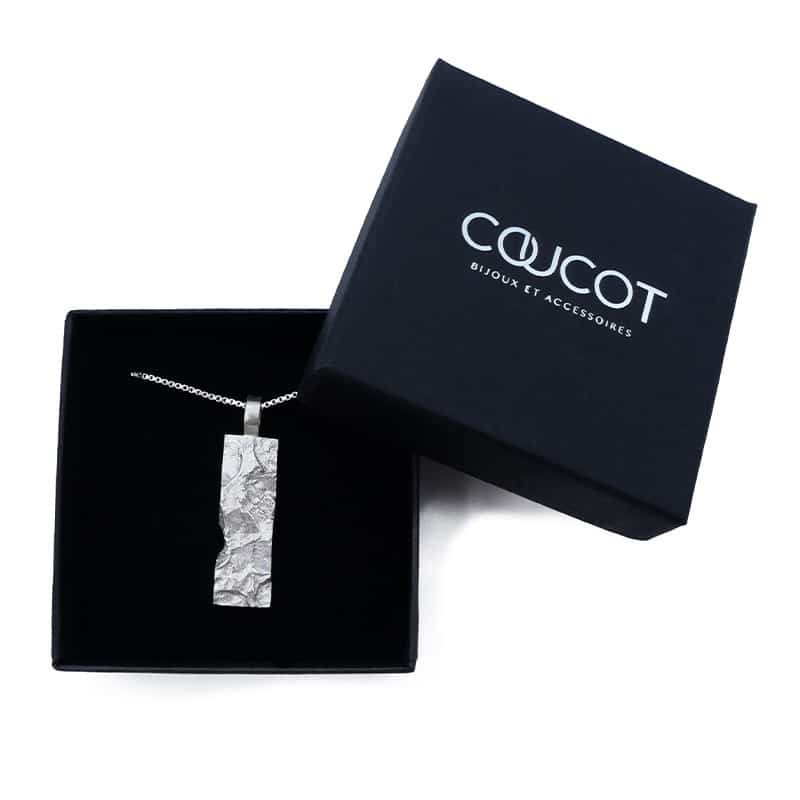 Silver necklace A-76-S