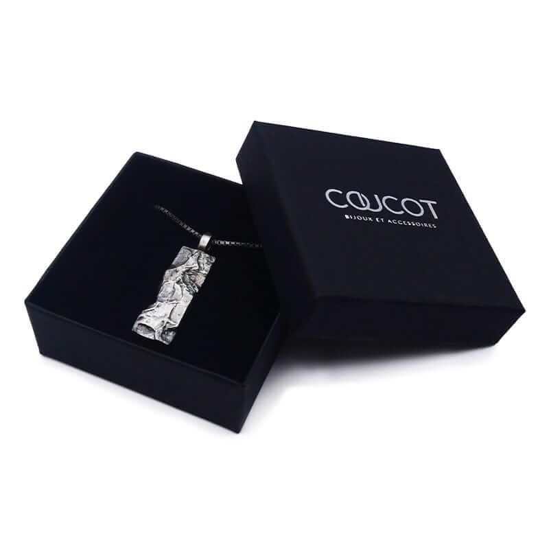 Silver necklace A-76-S