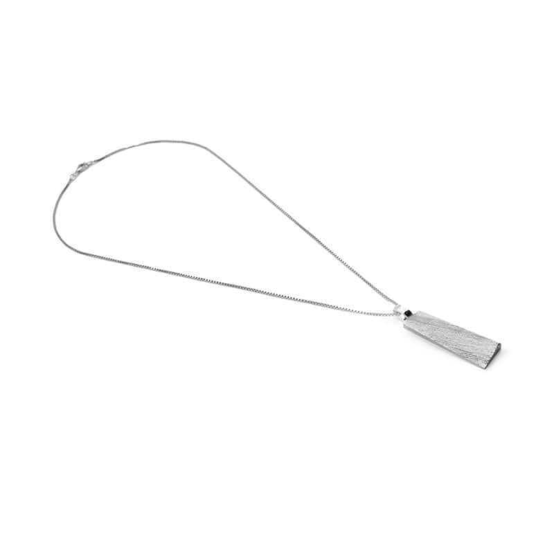Collier en argent Tungst-N-S